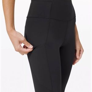 Lululemon fast and free legging size 6